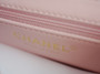 Chanel Kelly Mini Shopping Bag Pink