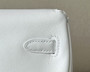 Hermès Kelly Moove White Swift Gold Hardware