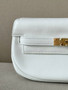 Hermès Kelly Moove White Swift Gold Hardware