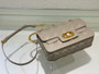 Christian Dior Small Dior Jolie Top Handle Bag  Beige  Cannage Calfskin Christian Dior Small Dior Jolie Top Handle Bag  Beige  Cannage Calfskin