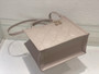Chrisian Dior Small Dior Book Tote  Beige Macrocannage Calfskin (26.5 x 21 x 14 cm)