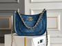 Chanel HOBO HANDBAG IN DENIM2024  Chanel HOBO HANDBAG IN DENIM2024