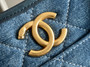 Chanel HOBO HANDBAG IN DENIM2024  Chanel HOBO HANDBAG IN DENIM2024