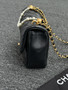 Chanel Imitation Pearls MINI FLAP BAG Black