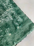 Chanel Sequins Shopping Bag Green SS2024