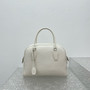 The Row India 12.00 Bag in Leather Ivory