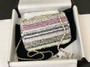 Chanel MINI CLASSIC HANDBAG Embroidered Tweed, Sequins 