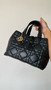 Christian Dior medium DIOR TOUJOURS BAG Black Macrocannage Calfskin  Christian Dior medium DIOR TOUJOURS BAG Black Macrocannage Calfskin