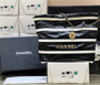 CHANEL 22 HANDBAG Black & White 24S
