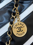 CHANEL 22 HANDBAG Black & White 24S