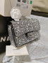 Chanel CRYSTAL MINI FLAP BAG 24S