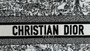 Christian Dior Medium Dior Book Tote  White and Black Paris Allover Embroidery 