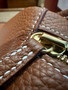 Hermes Lindy 30 Gold Togo Gold Hardware
