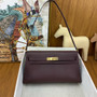Hermes Kelly Elan bag Sellier Bordeaux Chevre goatsk in Gold hardware