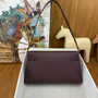 Hermes Kelly Elan bag Sellier Bordeaux Chevre goatsk in Gold hardware
