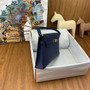 Hermes Kelly Elan bag Sellier Blue Obysee Chevre goatsk in Gold hardware