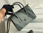 HERMES New Drag 22 Bag Olive