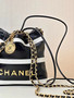 CHANEL 22 MINI HANDBAG BLACK & WHITE