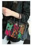 Hermes Graffiti Birkin 25 cm Black Togo Gold Hardware SS2024