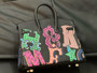 Hermes Graffiti Birkin 25 cm Black Togo Gold Hardware SS2024