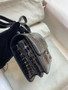 Hermes Black Crocodile Constance Mini 18/19 Handbag