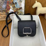 Hermès Della Cavalleria mini bag II Black