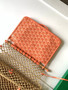 Goyard Aligre Bag Raffia Net with Coated Canvas Orange Goyard Aligre Bag Raffia Net with Coated Canvas Orange