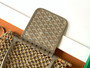 Goyard Aligre Bag Raffia Net with Coated Canvas Grey Goyard Aligre Bag Raffia Net with Coated Canvas Grey