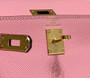 Hermès Vintage Kelly Sellier 20 bag Sakura Pink Hermès Vintage Kelly Sellier 20 bag Sakura Pink