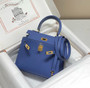 Hermès Vintage Kelly Sellier 20 bag Bleu Agate