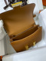 Hermes Constance Bag 24 Fauve Barenia Leather Gold Hardware
