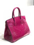 Hermes Rose Scheherazade Birkin 30 in Porosus  Crocodile with Palladium hardware Hermes Rose Scheherazade Birkin 30 in Porosus  Crocodile with Palladium hardware