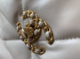 CHANEL 19 White Large Flap Bag 