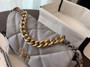 CHANEL 19 Grey Bag 
