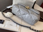 CHANEL 19 Grey Bag 