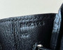 Hermes Black Birkin Bag 25cm Shinny Niloticus Crocodile Palladium Hardware Hermes Black Birkin Bag 25cm Shinny Niloticus Crocodile Palladium Hardware