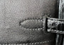 Hermes Black Birkin Bag 25cm Shinny Niloticus Crocodile Palladium Hardware Hermes Black Birkin Bag 25cm Shinny Niloticus Crocodile Palladium Hardware