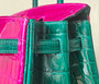 Hermes Special Order Rose Scheherazade/Vert Emerald Bi-Coloured  Birkin Bag 25cm Niloticus Crocodile Gold Hardware Hermes Special Order Rose Scheherazade/Vert Emerald Bi-Coloured  Birkin Bag 25cm Niloticus Crocodile Gold Hardware
