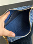 Christian Dior Diorstar Hobo Bag with Chain  Blue Denim Dior Oblique Jacquard Christian Dior Diorstar Hobo Bag with Chain  Blue Denim Dior Oblique Jacquard