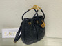 Christian Dior Medium Dior Nolita Bag  Black Macrocannage Lambskin