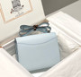 Hermès Constance 1-24 Blue Pale Epsom Palladium Hardware