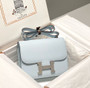 Hermès Constance 1-24 Blue Pale Epsom Palladium Hardware