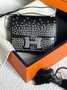 Hermès Constance 1-18 Clouté Black Box Calf Palladium Hardware