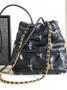 Chanel CHANEL 22 MINI HANDBAG With Bijoux Charms