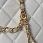 Chanel SMALL TOTE White 