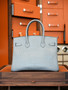 HERMES BIRKIN 30 BAG MATT PEARL GRAY ALLIGATOR GOLD HARDWARE HERMES BIRKIN 30 BAG MATT PEARL GRAY ALLIGATOR GOLD HARDWARE