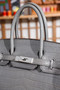 Hermes Gris Ciment Birkin 30 in Niloticus Crocodile with Palladium hardware Hermes Gris Ciment Birkin 30 in Niloticus Crocodile with Palladium hardware