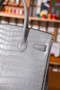 Hermes Gris Ciment Birkin 30 in Niloticus Crocodile with Palladium hardware Hermes Gris Ciment Birkin 30 in Niloticus Crocodile with Palladium hardware