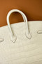 Hermès Birkin 20 Matte Béton Alligator Palladium Hardware Hermès Birkin 20 Matte Béton Alligator Palladium Hardware