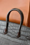 Hermes Black Birkin 25 in Porosus  Crocodile with Palladium hardware Hermes Black Birkin 25 in Porosus  Crocodile with Palladium hardware